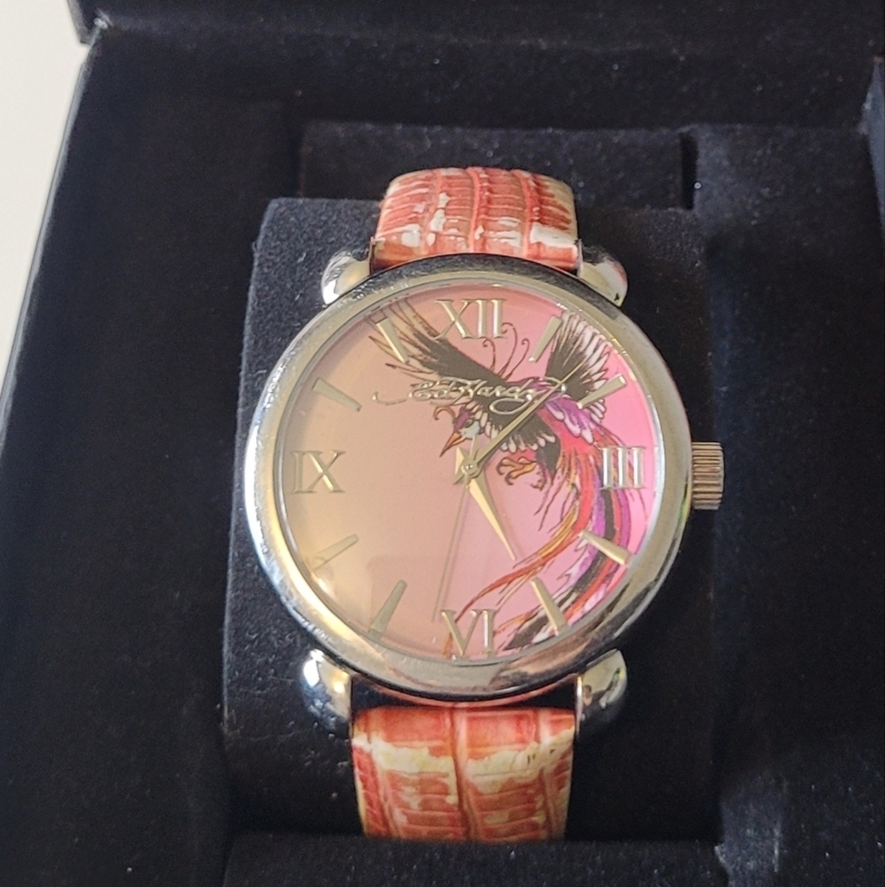 Vintage Ed Hardy Phoenix Watch